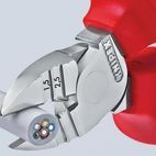 Knipex VDE Diagonal Insulation Stripper &amp; Side Cutter 160mm additional 5