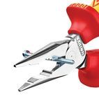 Knipex VDE High Leverage Needle Nose Pliers 145mm additional 5