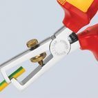Knipex VDE Insulation Strippers 160mm additional 4