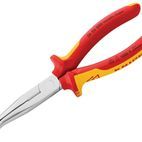 Knipex VDE Long Bent Snipe Nose Side Cutting Pliers 200mm additional 1