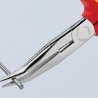 Knipex VDE Long Bent Snipe Nose Side Cutting Pliers 200mm additional 3