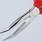 Knipex VDE Long Bent Snipe Nose Side Cutting Pliers 200mm additional 6