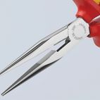 Knipex VDE Long Snipe Nose Side Cutting Pliers 200mm additional 4
