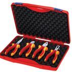 Knipex VDE Pliers Set in Case, 4 Piece additional 1