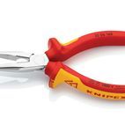 Knipex VDE Snipe Nose Side Cutting Pliers (Radio) 160mm additional 3