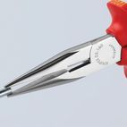 Knipex VDE Snipe Nose Side Cutting Pliers (Radio) 160mm additional 4