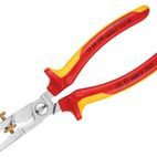 Knipex VDE StriX Insulation Stripper with Cable Shears 180mm additional 1