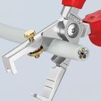 Knipex VDE StriX Insulation Stripper with Cable Shears 180mm additional 6