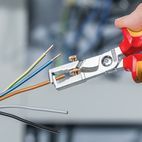 Knipex VDE StriX Insulation Stripper with Cable Shears 180mm additional 3