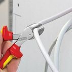 Knipex VDE X-Cut Compact Diagonal Cutter 160mm additional 2