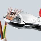 Knipex VDE X-Cut Compact Diagonal Cutter 160mm additional 5