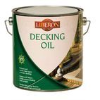 Liberon Decking Oil - Contains UV Filters additional 1