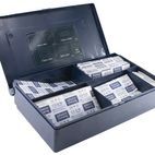 Scan Assorted Hypoallergenic Blue Plasters 120 additional 3