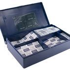 Scan Assorted Hypoallergenic Fabric Plasters 120 additional 3