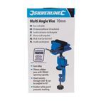 Silverline Multi Angle Vice 70mm additional 4
