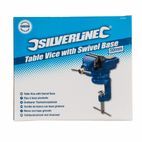 Silverline Table Vice with Swivel Base 50mm additional 2