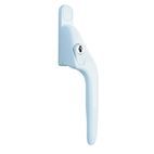 Yale Locks Offset Locking PVCu Window Handle additional 1