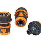 Faithfull 3/4in Plastic Hose Fittings Kit, 3 Piece additional 4