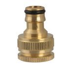 Faithfull Brass Dual Tap Connector 12.5-19mm (1/2 - 3/4in) additional 4