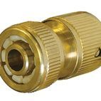 Faithfull Brass Female Hose Connector 12.5mm (1/2in) additional 1