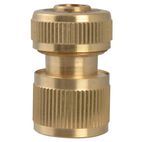 Faithfull Brass Female Hose Connector 12.5mm (1/2in) additional 2
