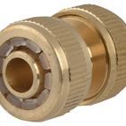 Faithfull Brass Hose Mender 12.5mm (1/2in) additional 1