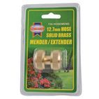 Faithfull Brass Hose Mender 12.5mm (1/2in) additional 3