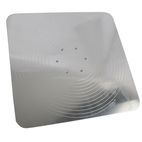 Faithfull Mill Finish Alloy Plasterer's Hawk 300 x 300mm (12 x 12in) additional 2