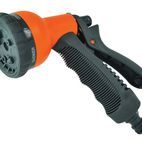 Faithfull Plastic 8 Pattern Adjustable Spray Gun additional 1