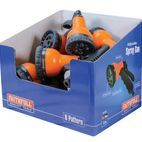 Faithfull Plastic 8 Pattern Adjustable Spray Gun additional 2