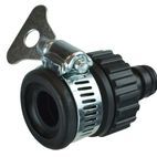 Faithfull Plastic Universal Tap Hose Connector additional 1