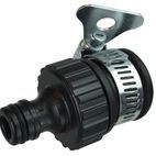 Faithfull Plastic Universal Tap Hose Connector additional 2
