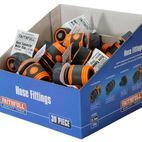 Faithfull Plastic Water Stop Hose Connector additional 2