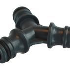Faithfull Plastic Y-Hose Connector additional 1