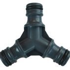 Faithfull Plastic Y-Hose Connector additional 2