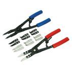 Sealey S0553 Circlip Pliers Set Internal/External 265mm additional 1