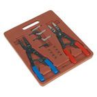 Sealey S0553 Circlip Pliers Set Internal/External 265mm additional 2