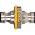 Hozelock 2044 Pro Metal Double Male Connector 12.5mm (1/2in) additional 1