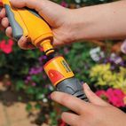 Hozelock 2065 AquaStop Plus Hose Connector for 19mm (3/4in) Hose additional 2