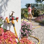 Hozelock 2250 Flowmax 3-Way Tap Connector 1/2 - 1in BSP additional 4