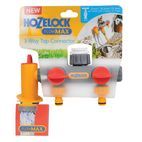 Hozelock 2250 Flowmax 3-Way Tap Connector 1/2 - 1in BSP additional 2