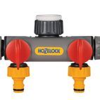Hozelock 2252 2-Way Tap Connector 1/2 - 1in BSP additional 1