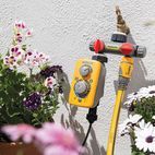 Hozelock 2252 2-Way Tap Connector 1/2 - 1in BSP additional 2