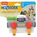 Hozelock 2252 2-Way Tap Connector 1/2 - 1in BSP additional 3