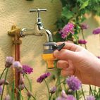 Hozelock Round Tap Connector additional 2