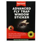 Rentokil Advanced Window Fly Traps (Pack 4) additional 4