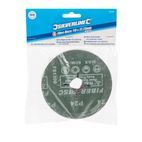 Silverline Fibre Discs 115 x 22.23mm 10pk 115mm 24 Grit additional 2
