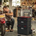 Keter 250927 Stack N Roll Mobile System additional 4