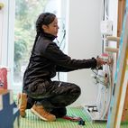 Scruffs Womens Trade Flex Holster Trouser Black additional 65