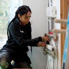 Scruffs Women's Trade Hoodie Black additional 7